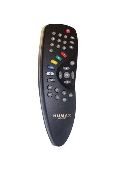 erorex Satellite Receiver Remote Control Black