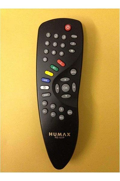 erorex Humax Rs-101P Remote Control Satellite Stb Genuine