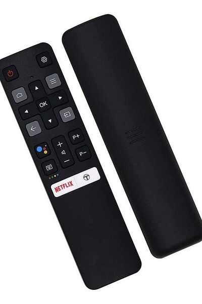 erorex TCL RC802V Remote Control Fit For TCL Smart LCD / LED TV
