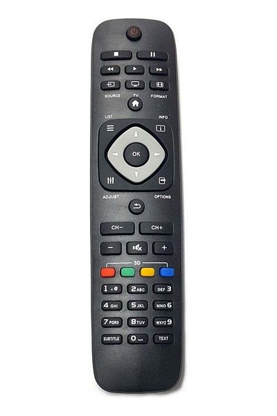 erorex Philips 39PFL3807H 99 cm (39 Inch) Full HD 1080P LED TV Television Remote 1125
