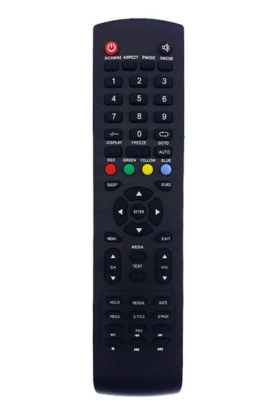 erorex Saba-Profilo-Siemens-Nordmende-Sanyo-Bosch Lcd-Awox Tv Remote