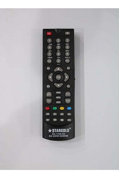 erorex جهاز التحكم عن بعد لجهاز الاستقبال الفضائي SG-1700 HD