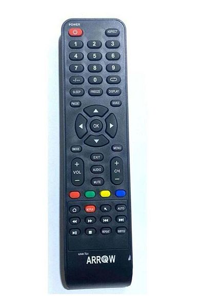 erorex Remote Control For All Arrow TV