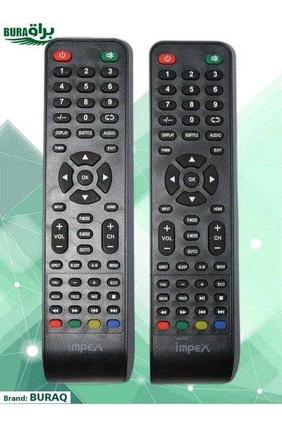 erorex Replacement Remote Control For Impex Smart Tv
