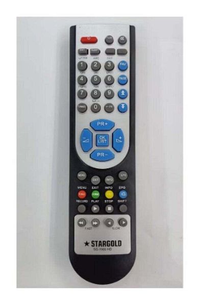 erorex SG-7000 HD 8000HD TV remote control