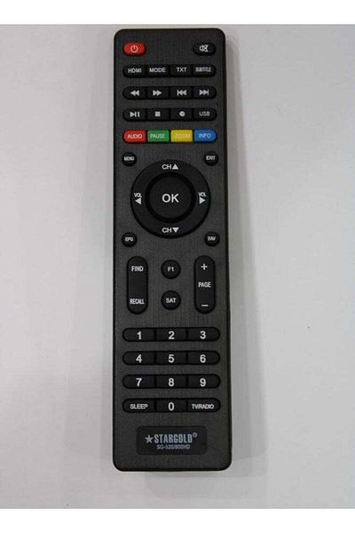 erorex Replacement Remote Controller For Receiver SG520 800HD