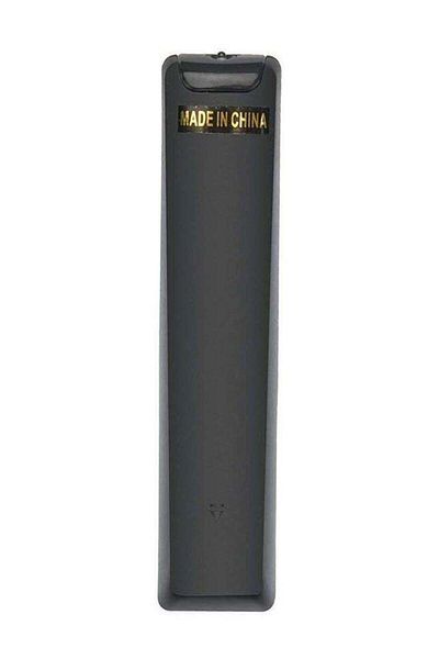 erorex Remote Control For Samsung 3D Smart TV Black