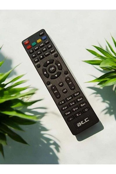 erorex جهاز التحكم عن بعد العالمي للتلفزيون AMGREEN لـ ATC LED