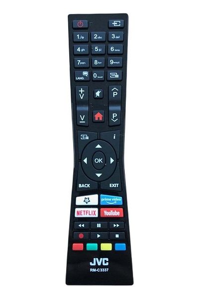 erorex Jvc LT-43VU3105T Compatible LED TV Remote Control
