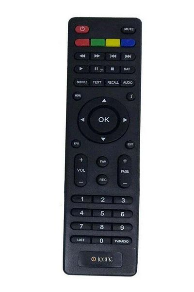 erorex Satellite Receiver Remote Control