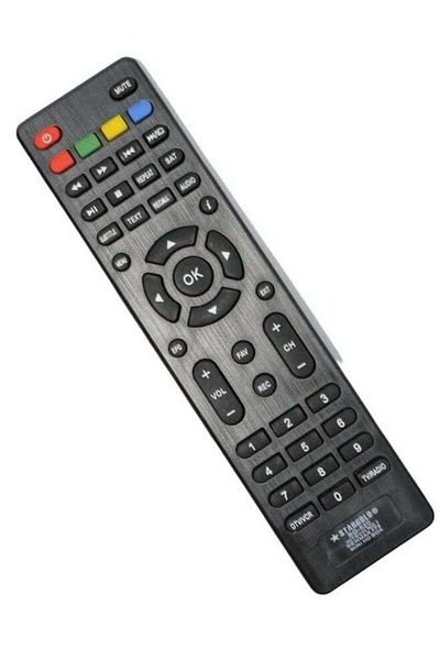 erorex جهاز التحكم عن بعد البديل لجهاز استقبال الأقمار الصناعية لطرازات SG-640HD وSG-610HD وSG-730HD Mini