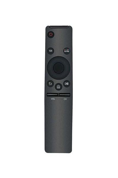 erorex Remote Control For Samsung 3D Smart TV Black