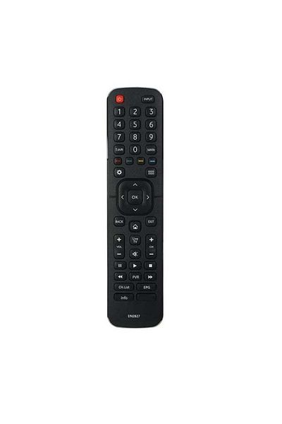erorex Remote Control For Hisense TV Black