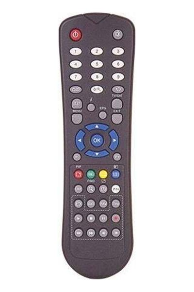 erorex Weko Yumatu Full HD Satellite Receiver Remote Mersat Remote Control