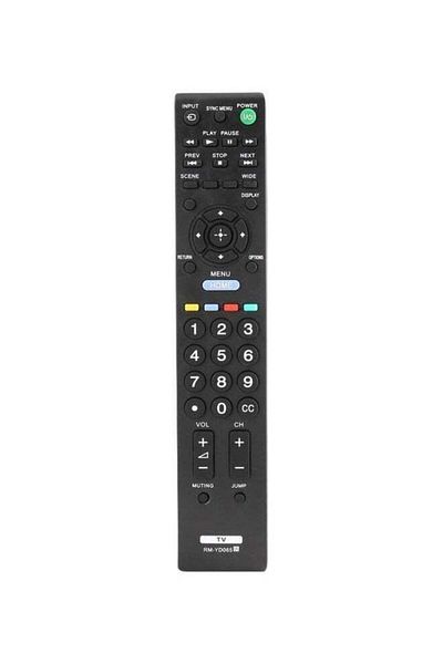erorex Remote Control For Sony LCD TV RM-YD065 Black