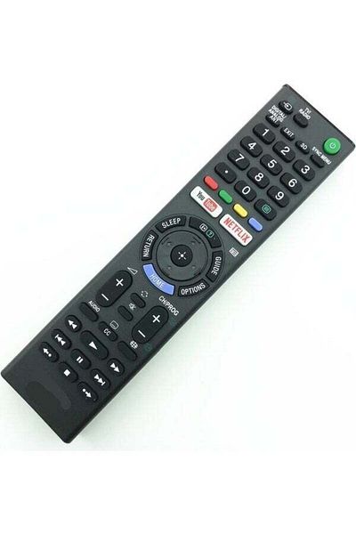 erorex جهاز التحكم عن بعد Sony RMT-TX300E لتلفزيون Netflix Youtube LCD LED TV