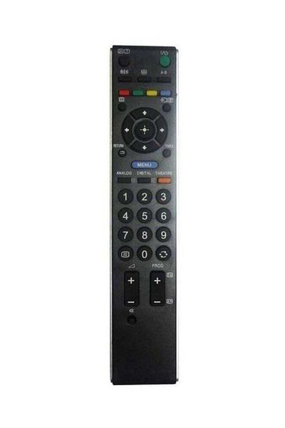 erorex Remote Control For Sony Screen Black