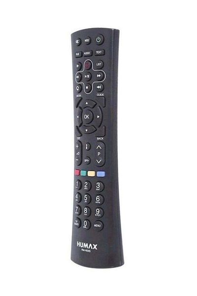 erorex Satellite Receiver Remote Control Black