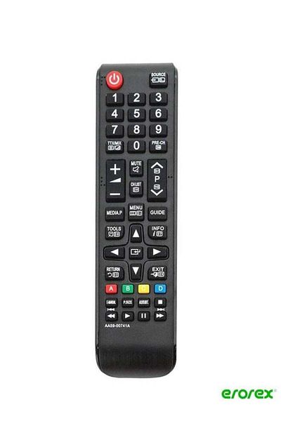 erorex AA59-00741A Replaced Remote Control fit for Samsung F5000 F5020 Series LED TV
