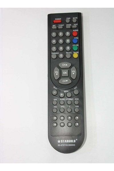 erorex Replacement Remote Controller Receiver SG 9797HD 2800HD
