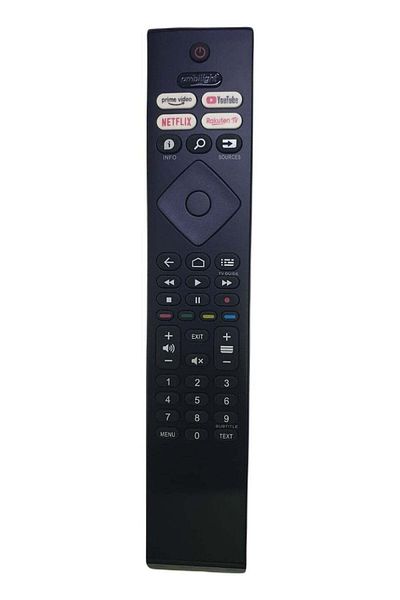 erorex جهاز التحكم عن بعد للتلفزيون 4K UHD Android TV 50PUS7906/62 / 43PUS7906 / 55PUS7906 / 65PUS7906 / 70PUS7906