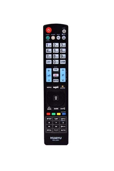 erorex Universal Remote For Lg Black