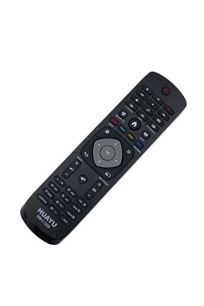 erorex Philips Smart LED TV Remote Control Black