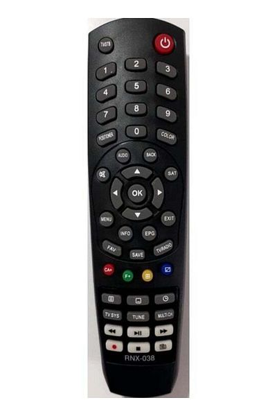 erorex جهاز استقبال الأقمار الصناعية Next 2000 Cx HDMI 2000 Fta HDMI عن بعد