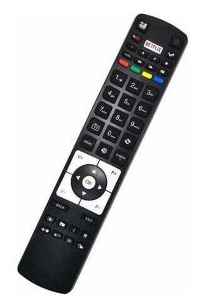 erorex Telefunken 65TU7040 Smart LED TV Remote Control