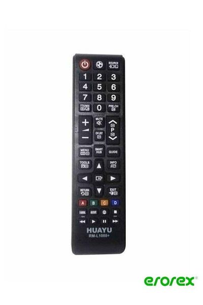 erorex Samsung Smart TV Remote Control Black