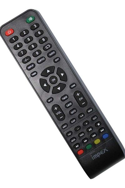 erorex Replacement Remote Control For Impex Smart Tv