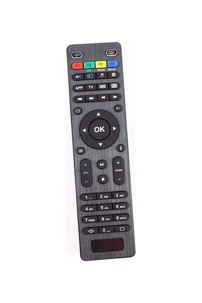 erorex Remote Control For Mag Smart TV, IPTV And Set Top Box Black