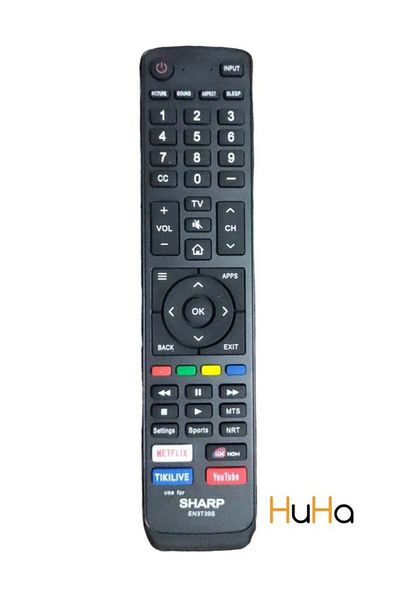 erorex EN3T39S Replacement Remote Control Use For Sharp LCD LED Smart TV