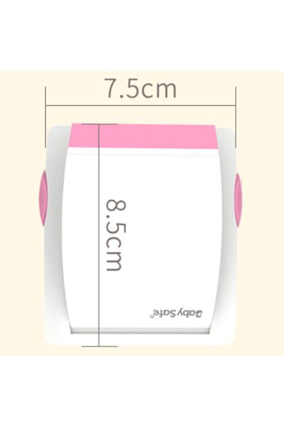 BabySafe Baby Safe - Multipurpose Window Stopper - Set of 4 - Pink