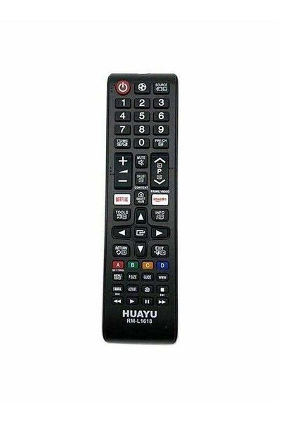 erorex Samsung Netflix Screen Universal Remote Control black/blue/red