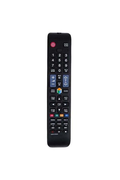erorex Replacement Universal Remote Control For Samsung LED/LCD Smart TV Black