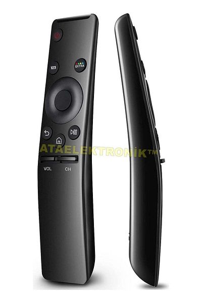 erorex جهاز التحكم الذكي Samsung MU7000 للتلفزيونات الذكية LED LCD من سامسونج + هدية بطارية