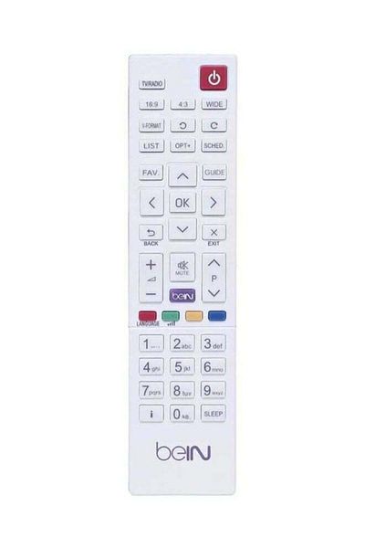 erorex Bein Sport Receiver Tv Remote Control White