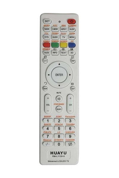 erorex ريموت تلفزيون عالمي RM-L1130