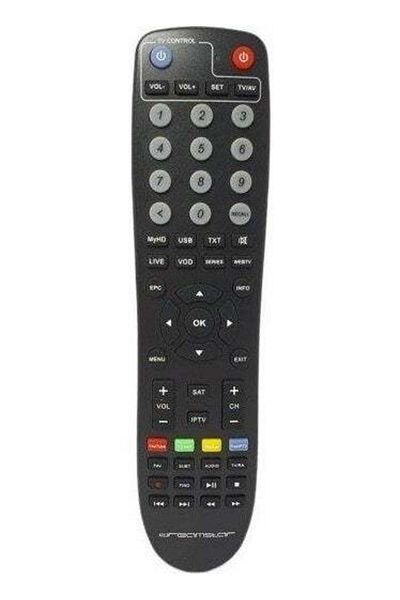 erorex Master Hd Iptv Satellite Remote