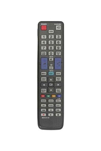 erorex Universal Remote Control For Samsung Lcd Led Tv Grey Blue Red