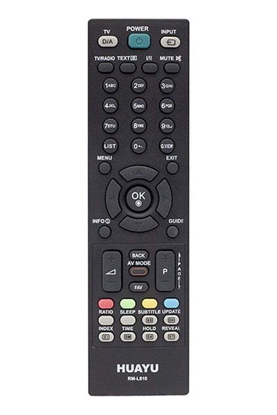 erorex Kl RM-L810 Lg Universal LCD-Led TV Remote