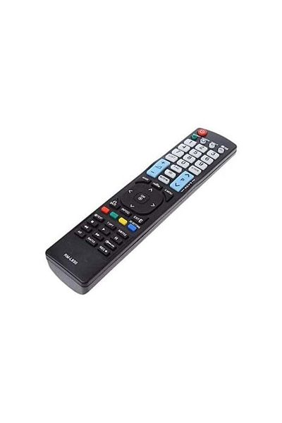 erorex جهاز التحكم عن بعد ثلاثي الأبعاد للتلفزيون الذكي LG RM-L930+3 لجميع أجهزة التلفزيون الذكية LG - LCD/LED/PLASMA / 3D