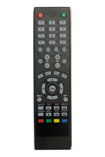 erorex Remote 1216-DIJITSU LCD