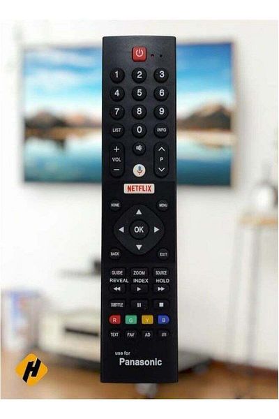erorex Panasonic Remote Control For Panasonic Smart Lcd Led Tv