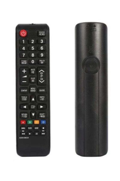 erorex جهاز تحكم عن بعد عالمي لأجهزة تلفاز سامسونج LCD LED HDTV باللون الأسود