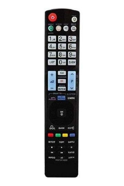 erorex Lg 42Lv375 S Compatible Lcd Led TV Remote Control