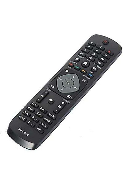 erorex Replacement PHILIPS REMOTE CONTROL FOR PHILIPS LCD/LED/SMART TVS