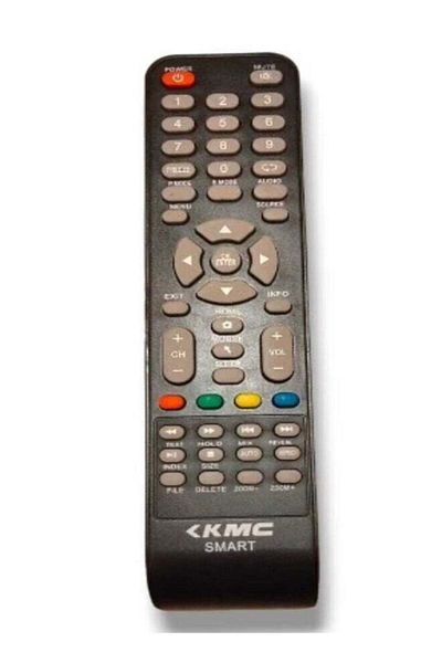 erorex KMC Smart TV LCD LED Remote | Replacement Remote Control For KMC Smart TV LCD LED