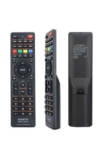 erorex Universal Remote Control For TV Black